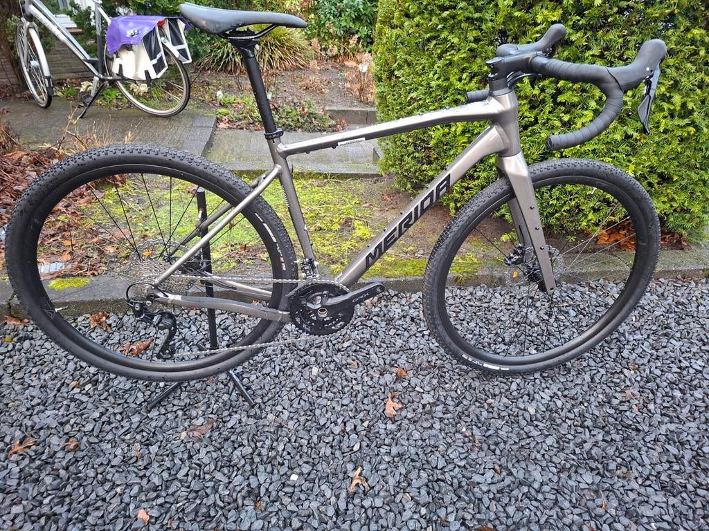 Tekoop nw merida silex 400 gravelbike framehoogte S, Fietsen en Brommers, Fietsen | Racefietsen, Xx, Xx, 49 tot 53 cm, Xx