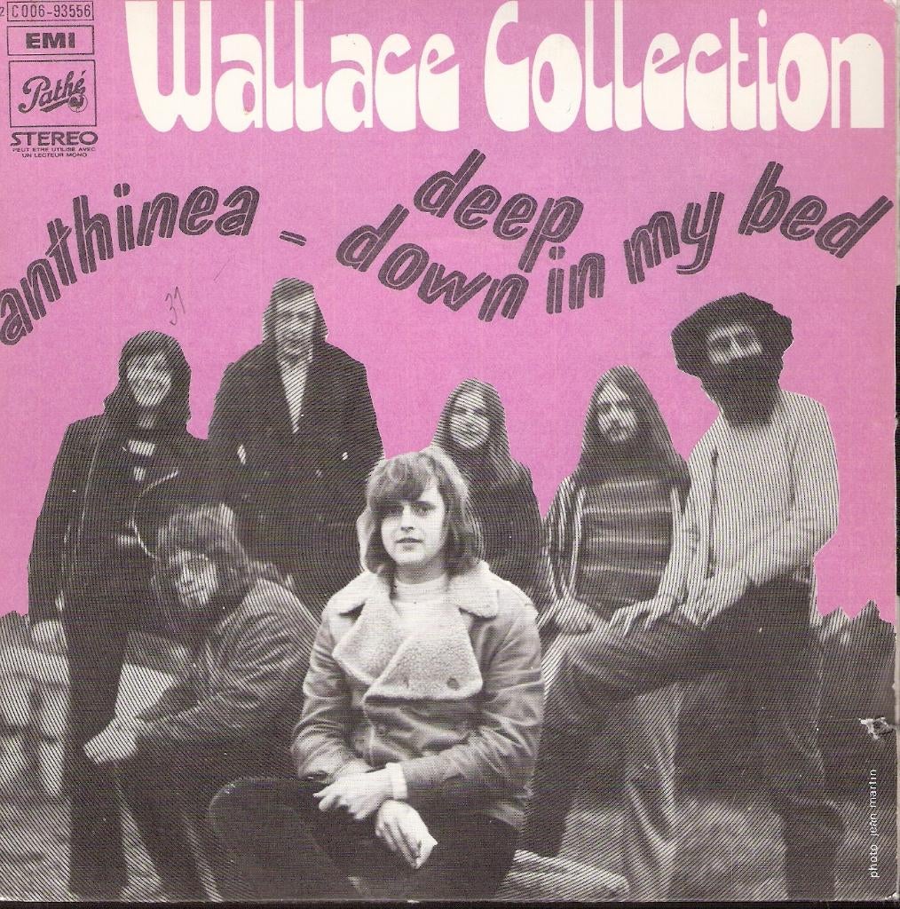 Wallace Collection - Anthinea - 1972 - vinyl single Belgium, Cd's en Dvd's, Vinyl Singles, Ophalen, Gebruikt, Pop