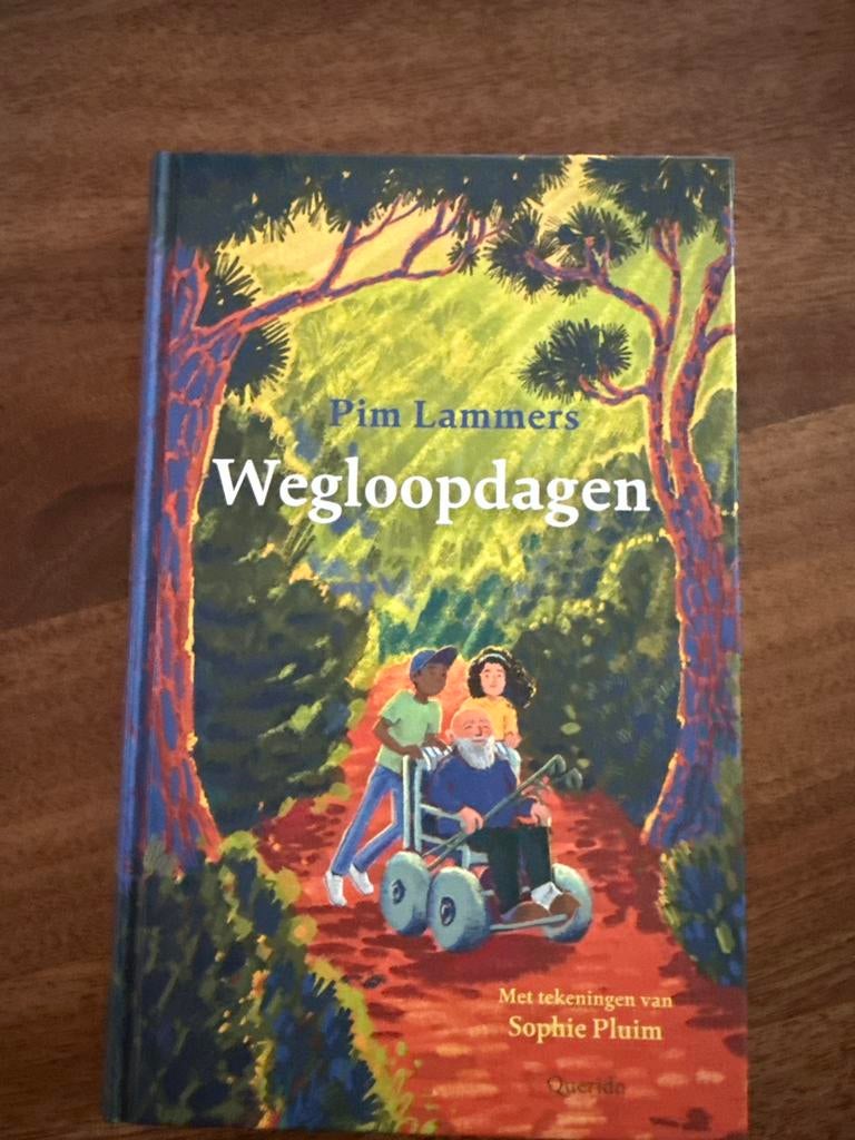 Wegloopdagen - Pim Lammers, Ophalen of Verzenden, Zo goed als nieuw, Fictie algemeen