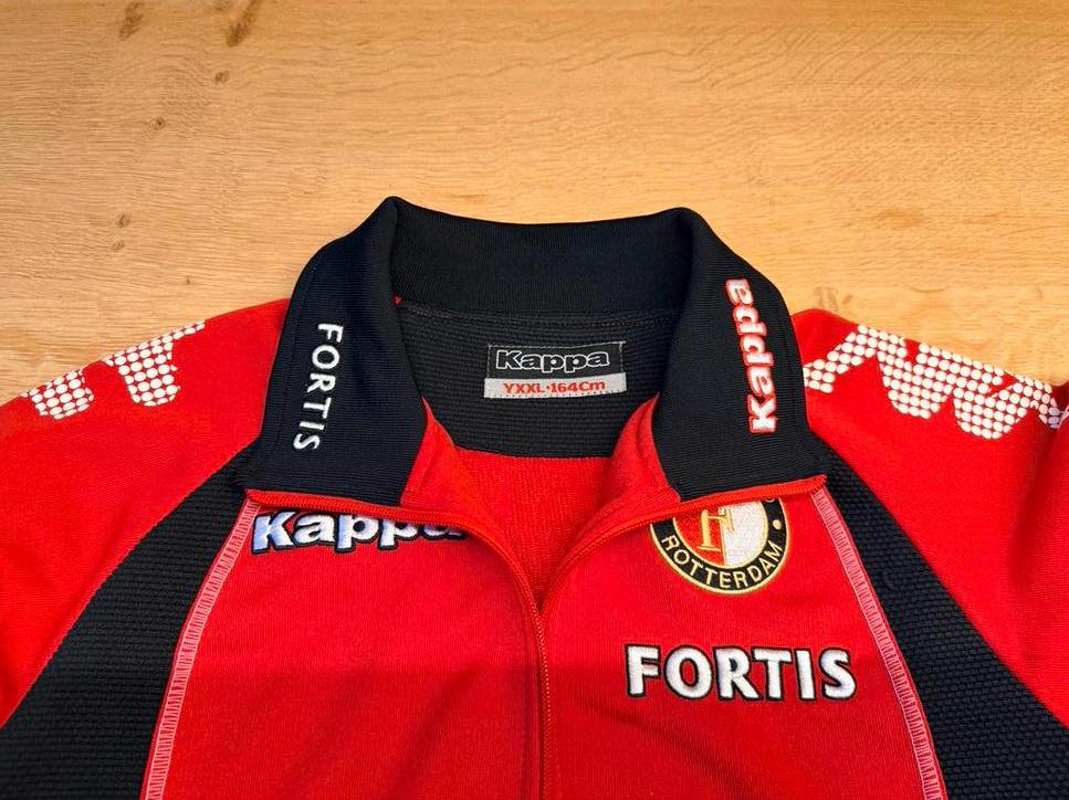 Feyenoord Trainingsvest Kappa 2004-2009, Ophalen of Verzenden, Gebruikt, Feyenoord, Shirt