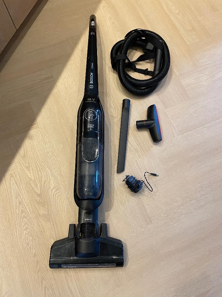 Bosch Athlet 18V draadloos, Ophalen, Gebruikt, Reservoir, Stofzuiger