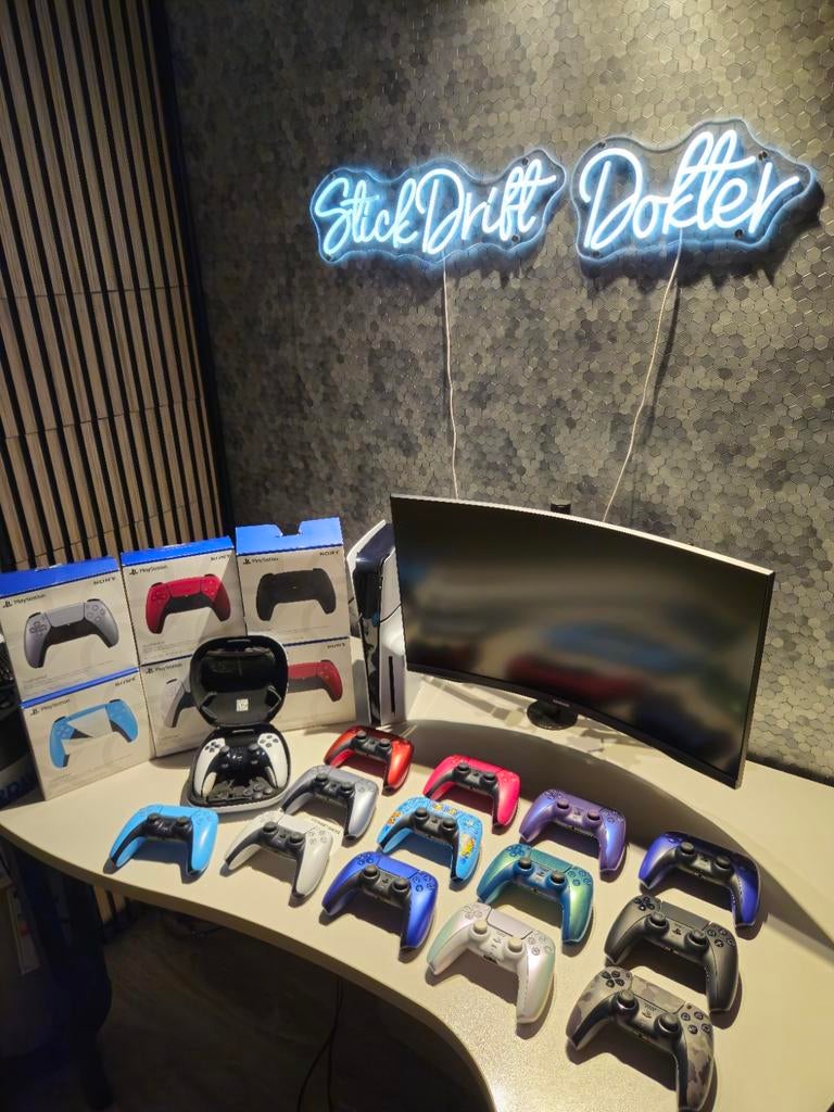 🎮 PS5 DualSense Controllers met TMR Joysticks🎮, PlayStation 5, Refurbished, Ophalen of Verzenden, Controller