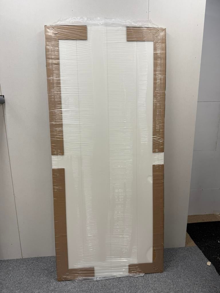 MP202 - Cando lijndeur opdekdeur 211 x 93 - linksdraaiend, Ophalen, Zo goed als nieuw, Binnendeur, 200 tot 215 cm