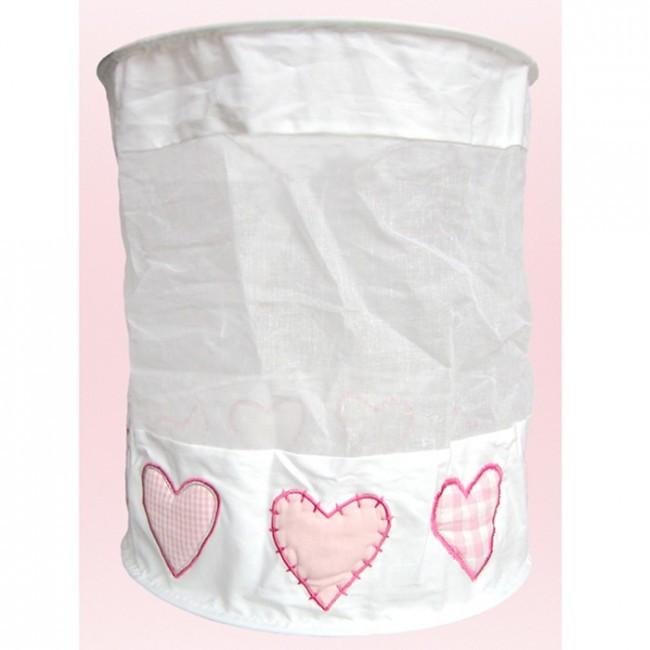 kinderkamer Lamp Hartjes Ruit roze NIEUW. , Ophalen, Nieuw, Overige typen