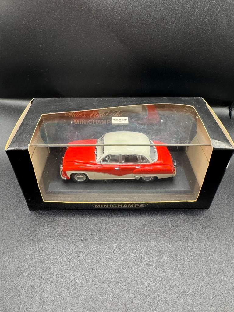 Minichamps Wartburg A312 1958 - Schaal 1/43, Ophalen of Verzenden, Zo goed als nieuw, Auto, MiniChamps