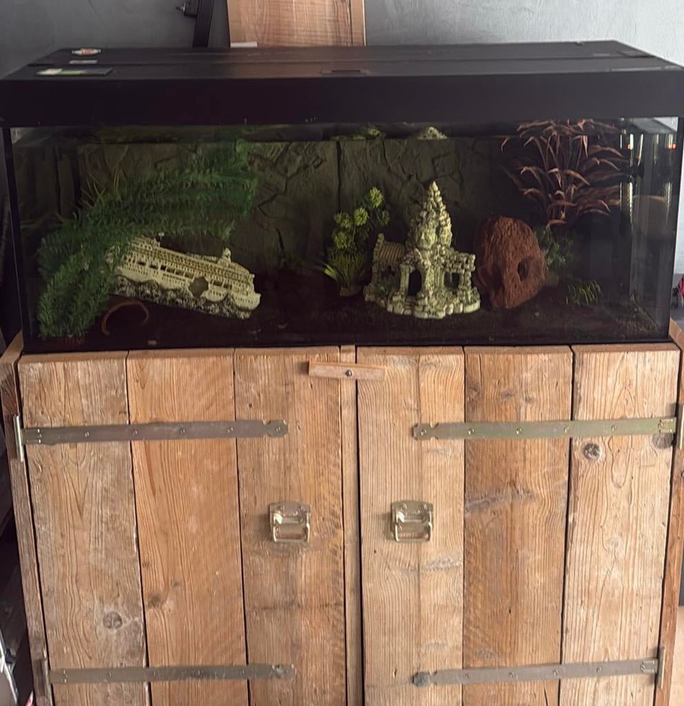 Juwel 240 aquarium, Ophalen of Verzenden, Zo goed als nieuw, Leeg aquarium