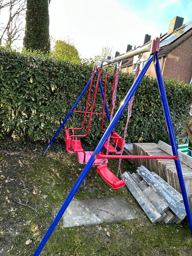 Kettler schommel met 3 zitjes, Ophalen, Gebruikt, Schommel