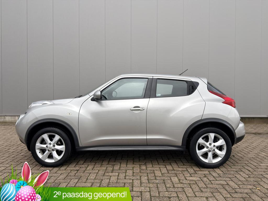 Nissan Juke 1.6 Acenta Automaat|*Climate*|NL Auto|Cruise|PDC, Euro 5, Parkeersensor, 4 cilinders, Met garantie (alle)