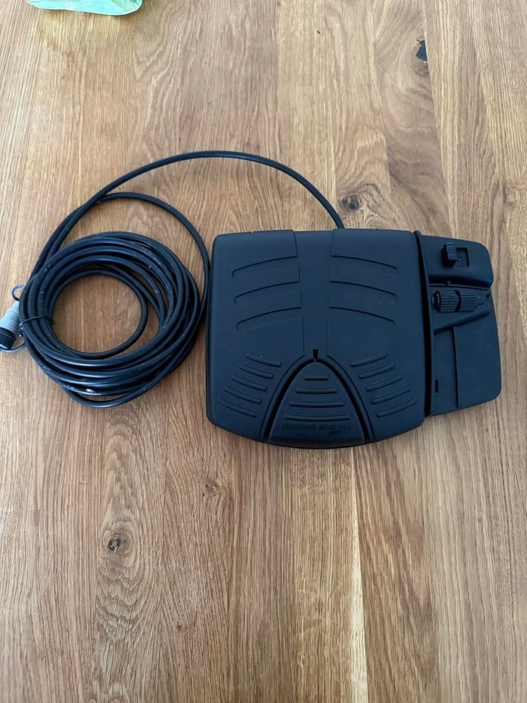 Minn Kota PowerDrive Voetpedaal voor Trollingmotoren, Ophalen of Verzenden, Gebruikt, Motor en Techniek