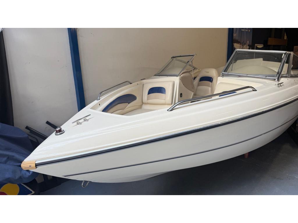 Stingray 190 LX, Watersport en Boten, Gebruikt, 120 tot 200 pk, 3 tot 6 meter, Polyester