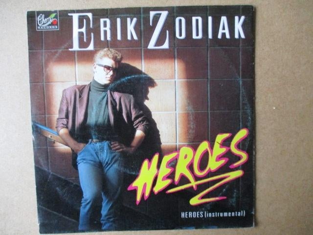 s5481 erik zodiak - heroes, Ophalen, Gebruikt, 7 inch, Single