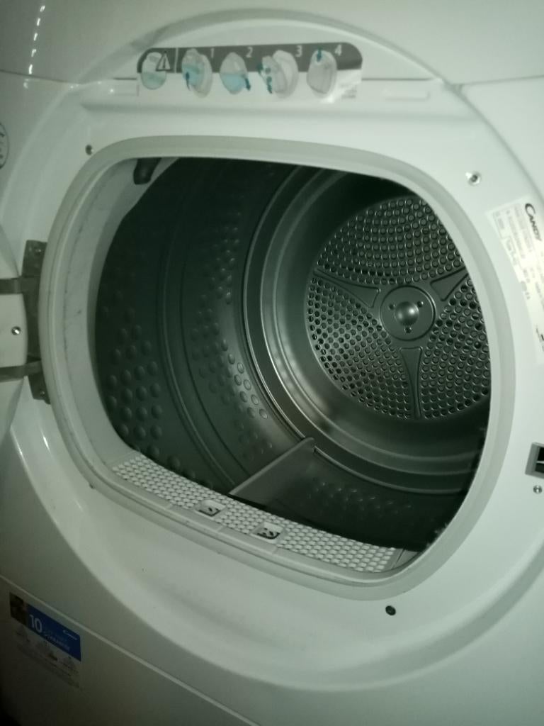 Wasdroger, Luchtafvoer, 8 tot 10 kg, Ophalen of Verzenden, Zo goed als nieuw