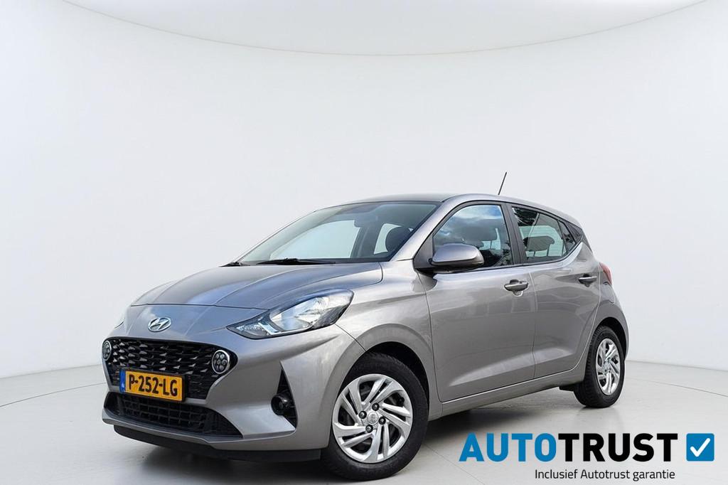 Hyundai i10 1.0 Comfort AIRCO CRUISE APPLE CARPLAY, Voorwielaandrijving, Start-stop-systeem, Stof, Gebruikt