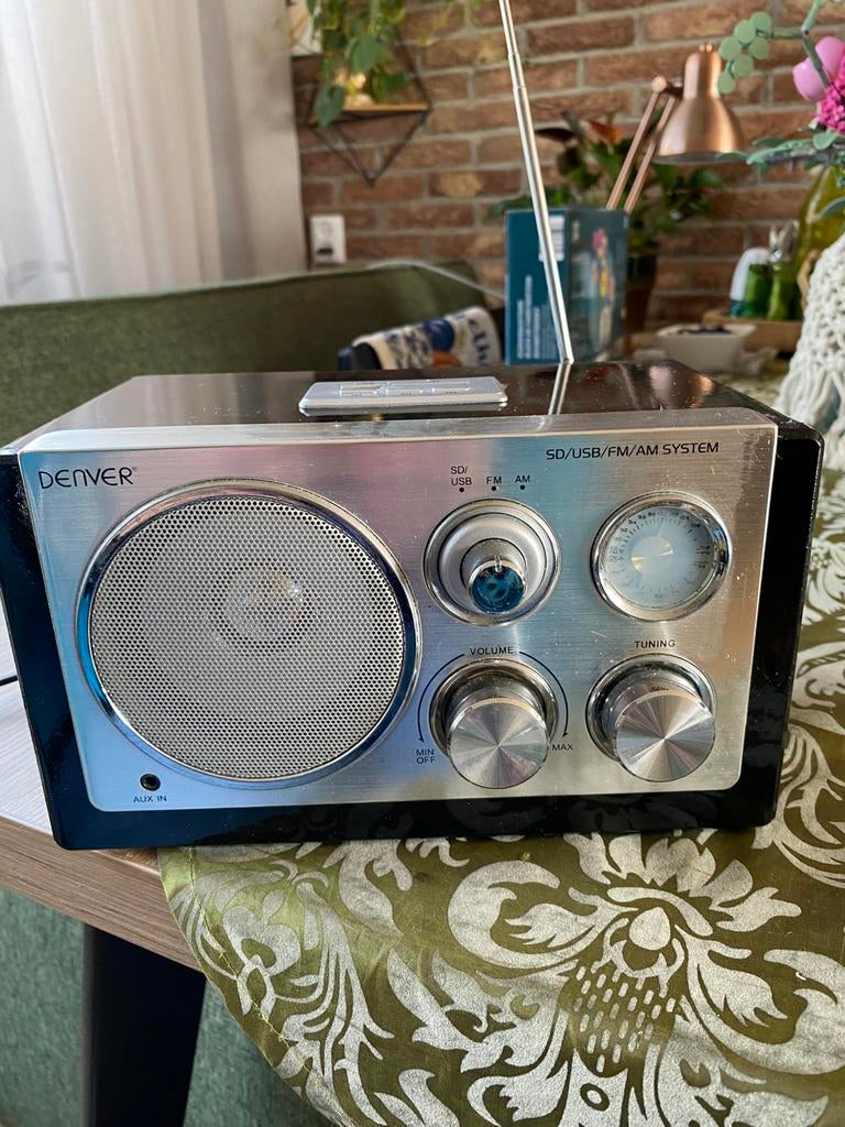 Denver Radio, Audio, Tv en Foto, Ophalen of Verzenden, Zo goed als nieuw