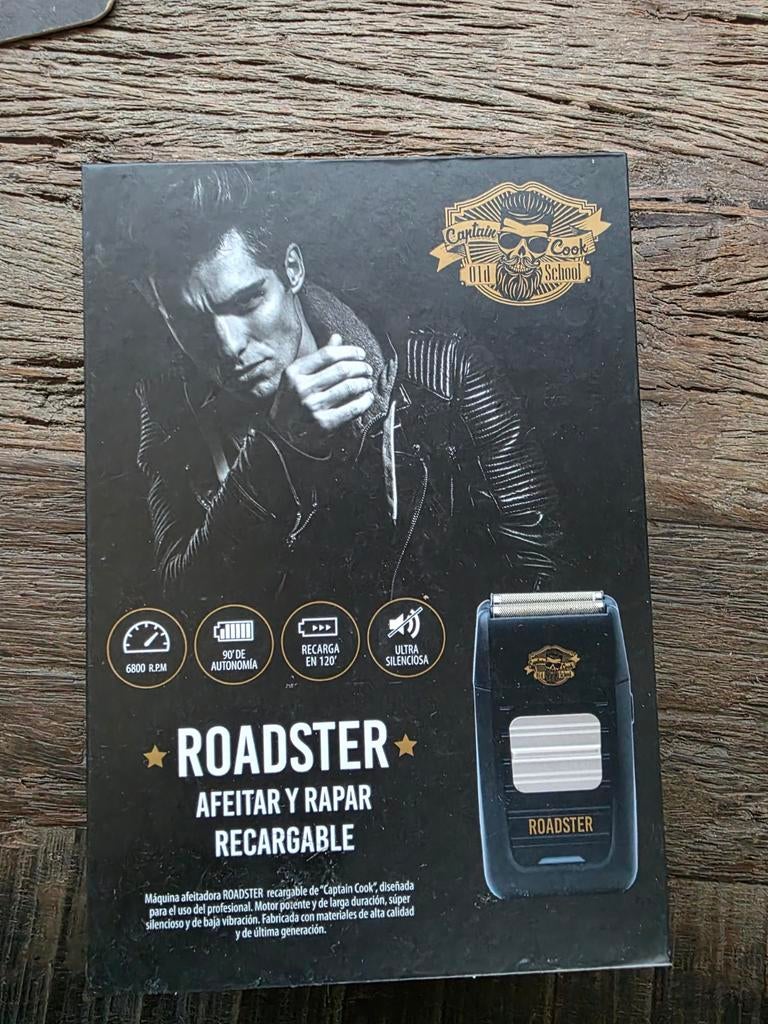 Roadster Captain Cook Roadster shaver, een professioneel ele, Muziek en Instrumenten, Ophalen of Verzenden, Nieuw