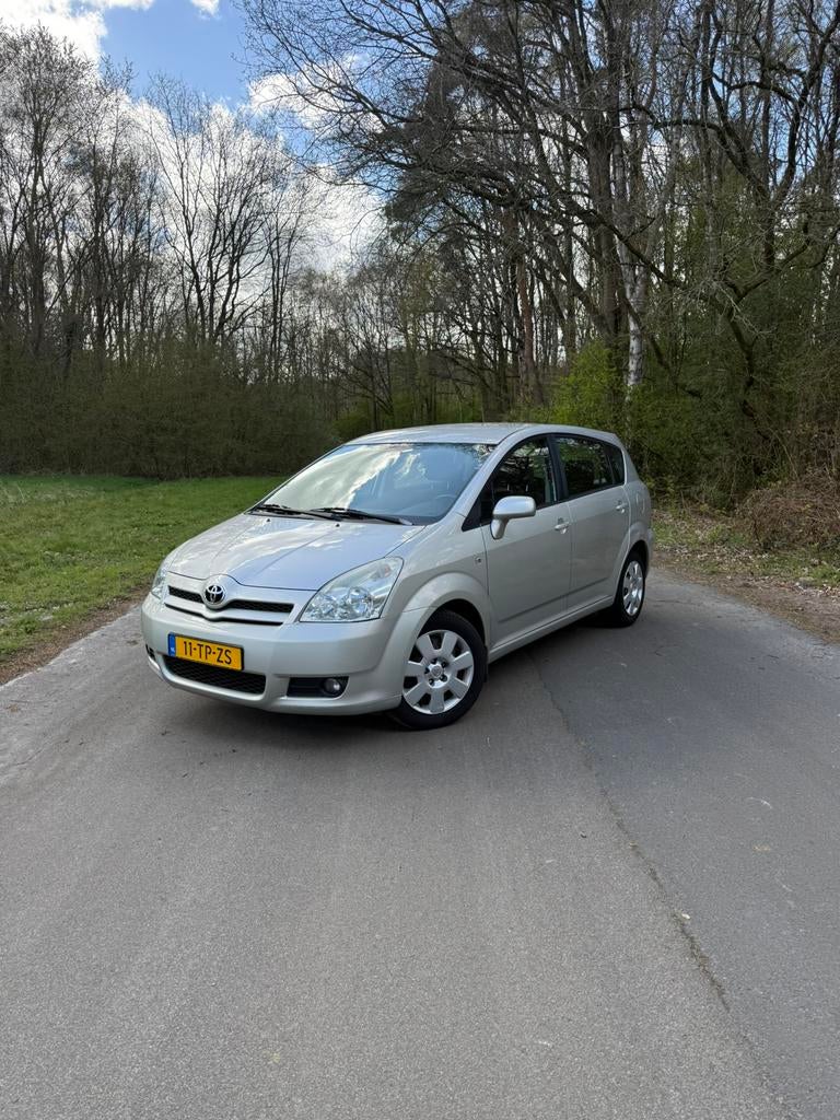 Toyota Corolla Verso 1.6 Vvt-i 5P 2007 Grijs, 1330 kg, Zwart, 4 cilinders, Origineel Nederlands
