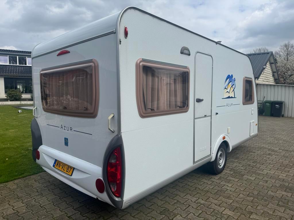 In super staat ! KNAUS AZUR 450 FU*isabella tent+luifel, Rondzit, Bedrijf, _, Schokbreker