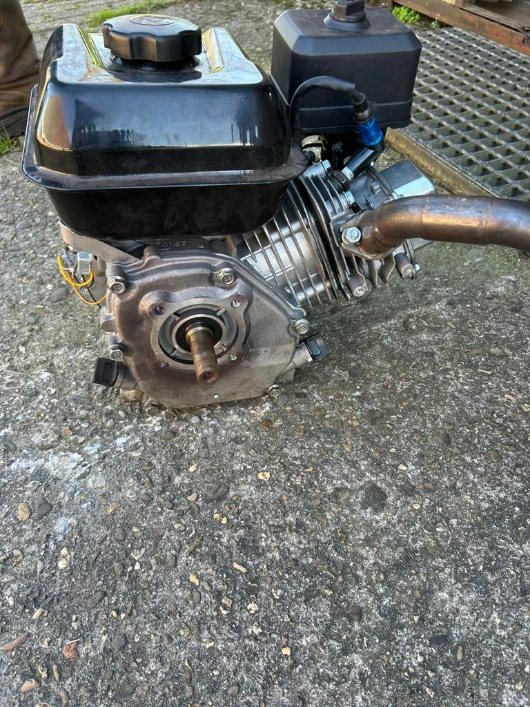 7,5 pk motorblok (212cc), Ophalen