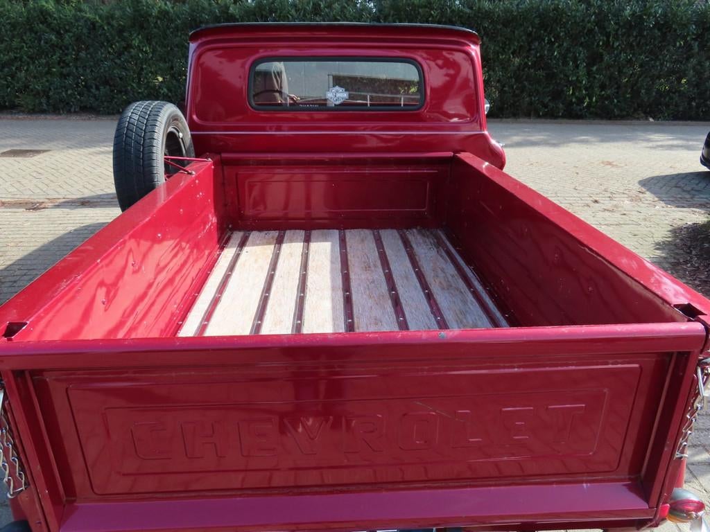 Chevrolet C10 PICK-UP AUTOMAAT, Auto's, Gebruikt, 146 pk, Chevrolet, Leder