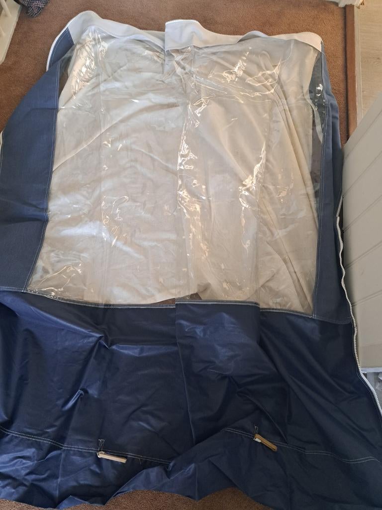 Zijwanden luifel Jamet Louisiana (2x) - Inritsbaar, Ophalen of Verzenden