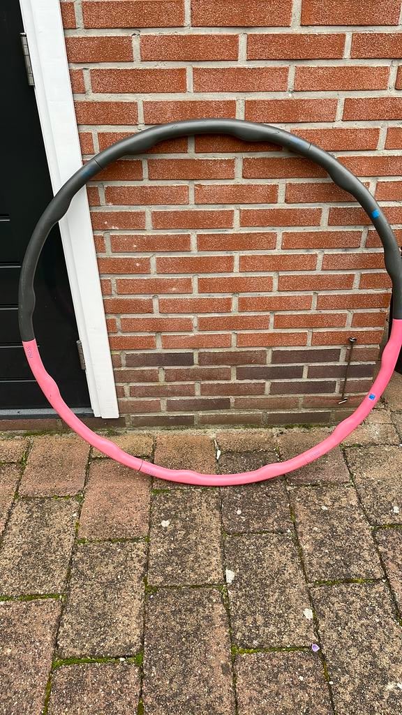 Fitness hoelahoep, Ophalen, Gebruikt, Fitness hoelahoep