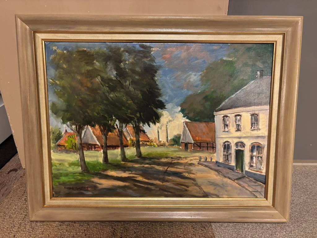 Schilderij door Anne van der Meiden, Antiek en Kunst, Kunst | Schilderijen | Klassiek, Ophalen