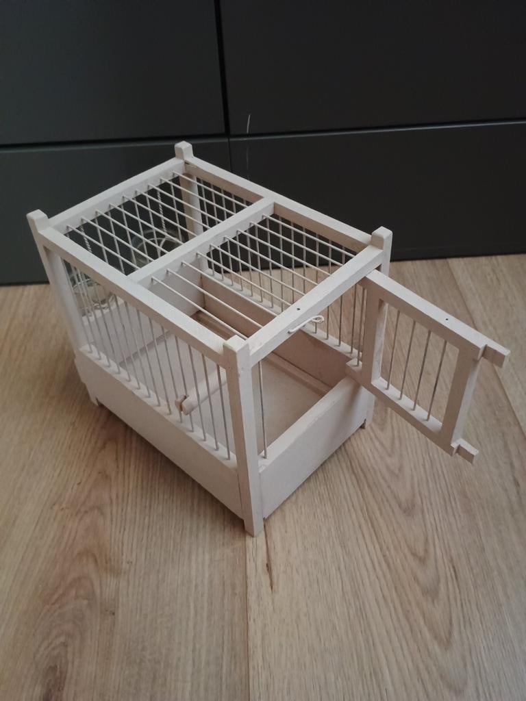 Decoratief vogelkooi, Ophalen of Verzenden