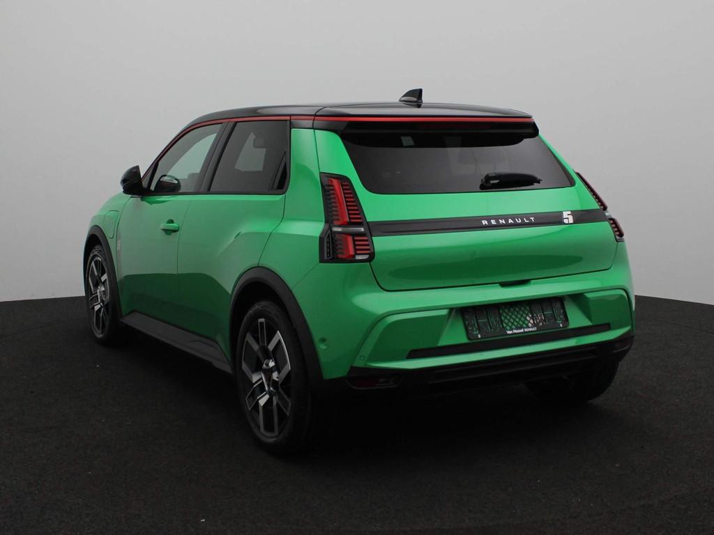 Renault 5 E-TECH comfort range techno 52 kWh | Automaat | pa, Auto's, Renault, Stof, Adaptive Cruise Control, 150 pk, Origineel Nederlands