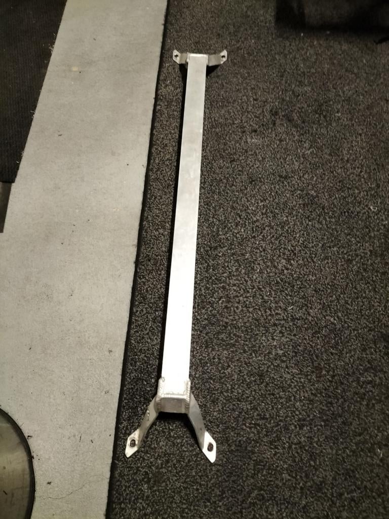 Veerpootbrug aluminium voorzijde tbv Volkswagen Golf type 1, Ophalen, Gebruikt