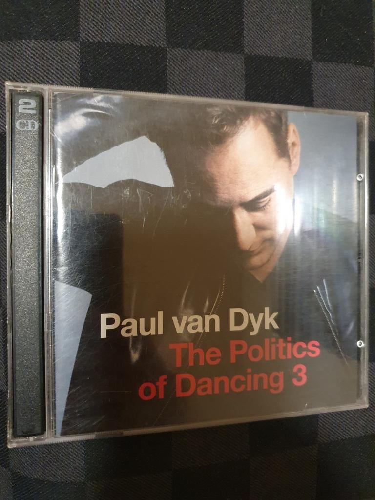 Paul van dijk the politics of dancing 3  2 cd, Verzenden, Gebruikt