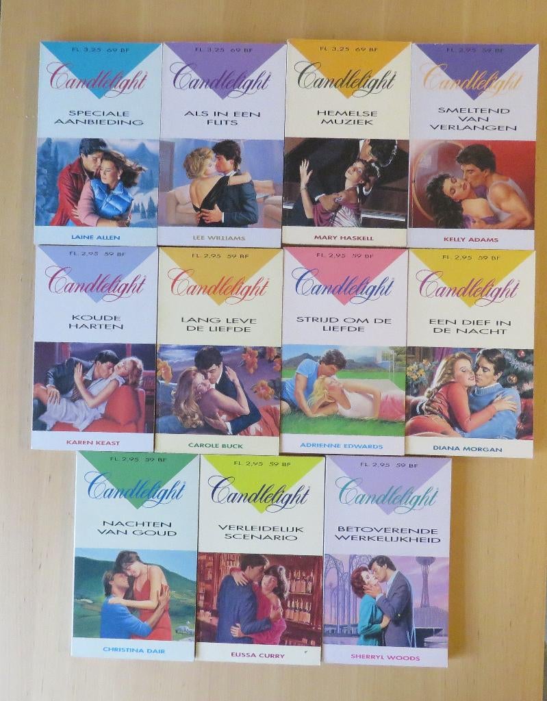 Candlelight Romans Vintage, Boeken, Romans, Ophalen, Gelezen