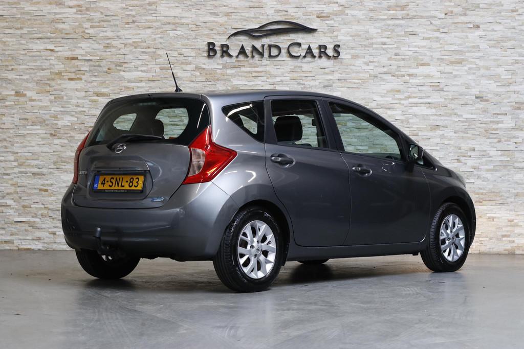 Nissan Note 1.2 Connect Edition | NiEUWE KOPPELING | NAP | N, Stof, Euro 6, 1198 cc, Origineel Nederlands