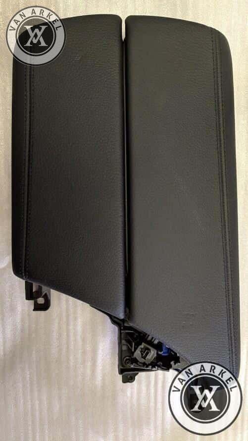 Bmw 5 Serie F10 F11 Zwart Leder Armsteun 9216890, Auto-onderdelen, Interieur en Bekleding, Gebruikt, -, -, Ophalen of Verzenden