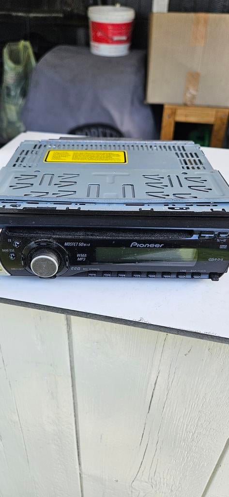 Pioneer autoradio met afneembaar frontje, Ophalen of Verzenden
