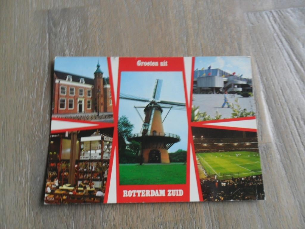 Rotterdam Zuid, Feyenoord/molen, Verzenden, 1980 tot heden, Gelopen, Zuid-Holland