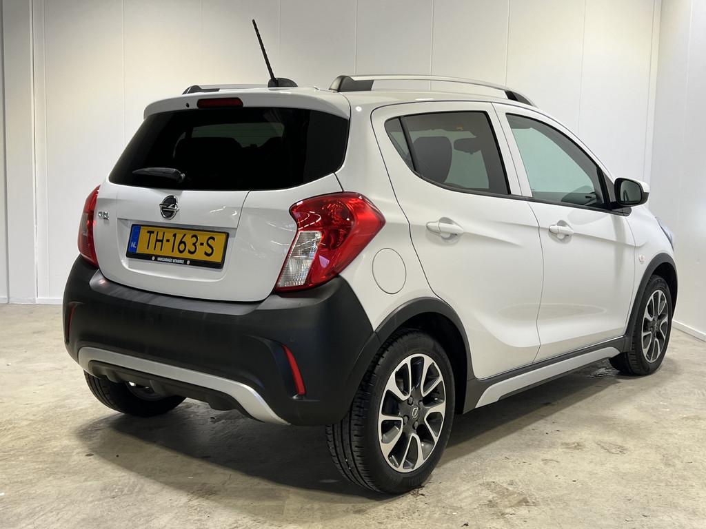 Opel KARL 1.0 Rocks Online Edition | Apple Carplay/Android |, Voorwielaandrijving, 839 kg, Stof, Gebruikt