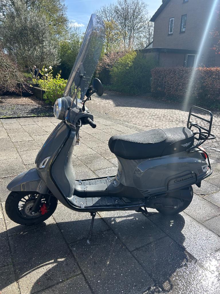 Scooter djjd cashmere, Gebruikt, Benzine, Ophalen, Overige merken