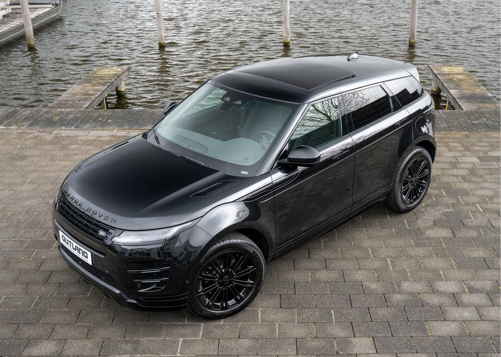 Land Rover Range Rover Evoque P270e Dynamic SE | Black Pack, Automaat, Zwart, 15 kWh, Zwart