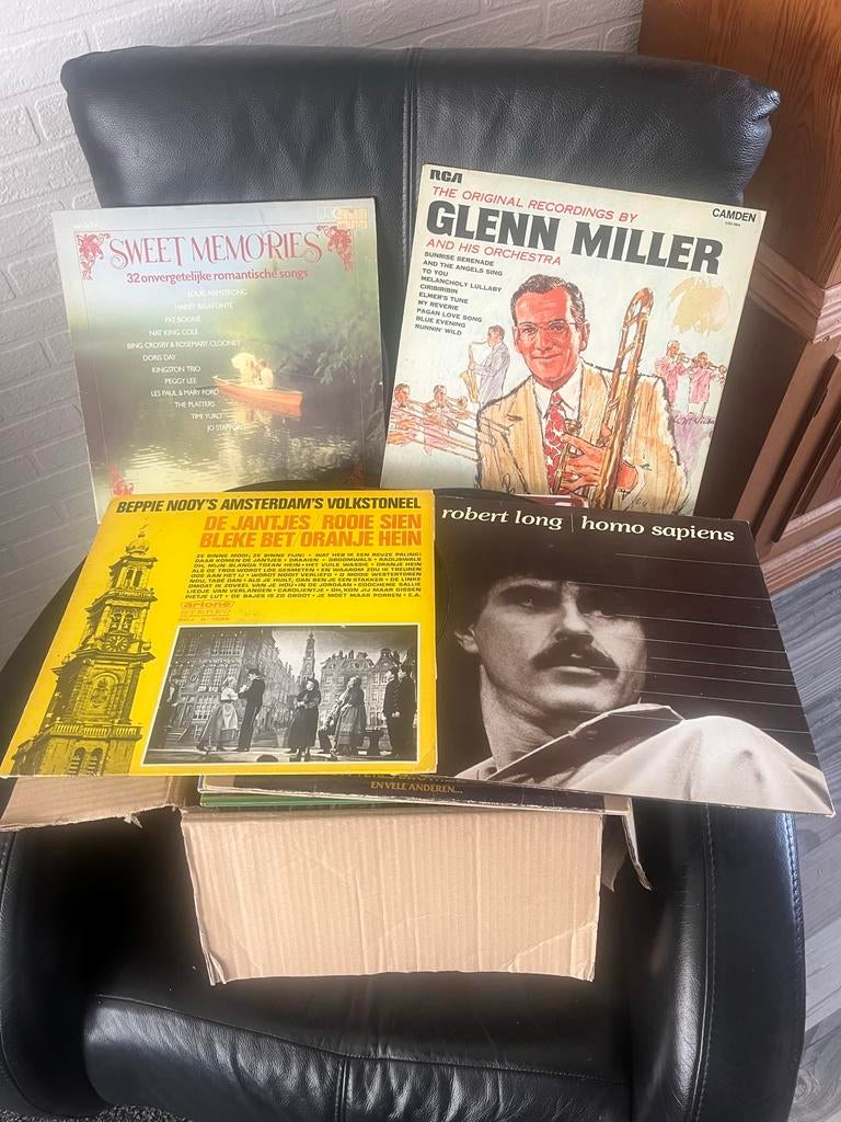 Ruim 100 lp's diverse genres, Ophalen, Gebruikt, 12 inch