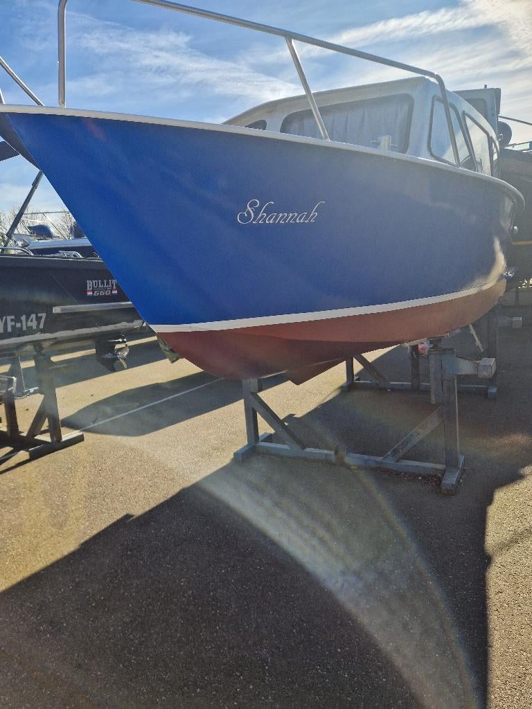 Ten broeke kruiser, Ophalen, 10 tot 30 pk, Gebruikt, Staal