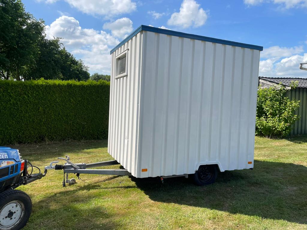 Toilet/Wc wagen te koop, Ophalen, Gebruikt
