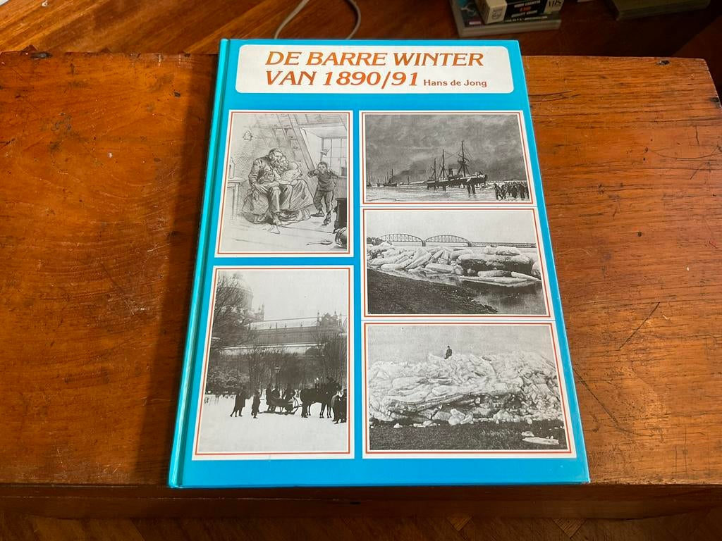 De Barre winter van 1890/91, Hans de Jong, Ophalen of Verzenden