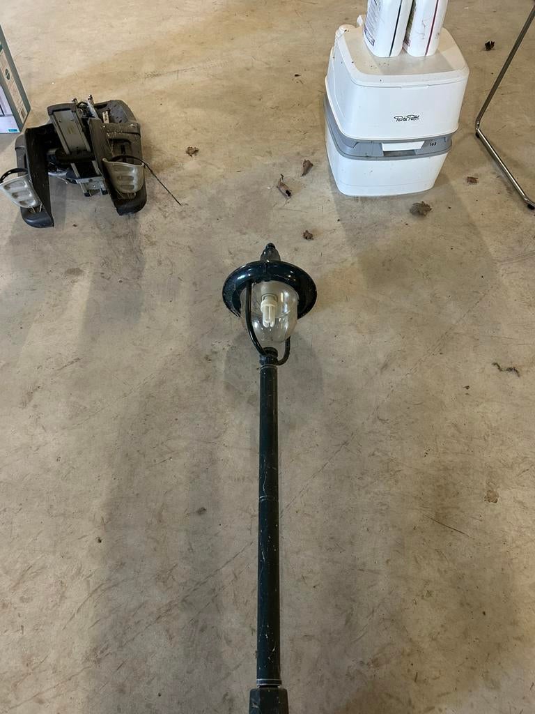 Buitenverlichting / buitenlamp / lantaarn, Ophalen of Verzenden, Gebruikt