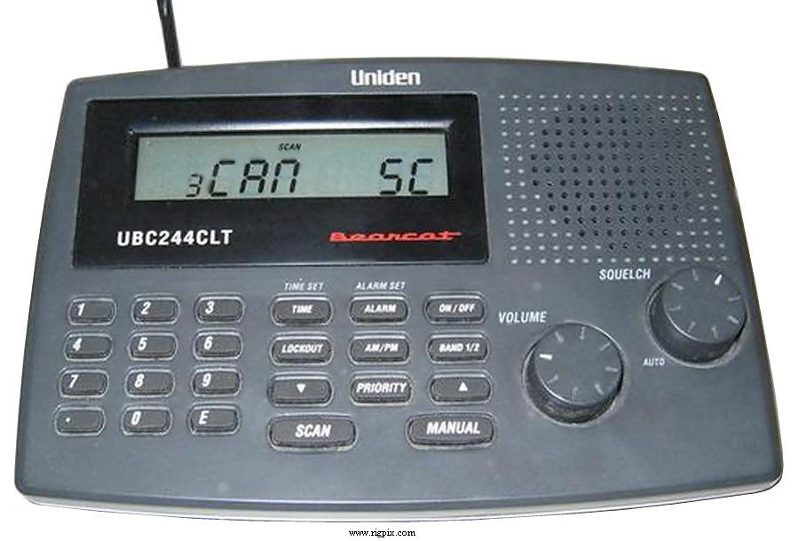 Uniden 244 CLT kompleet, Ophalen of Verzenden, Zo goed als nieuw, 500 kanalen of meer