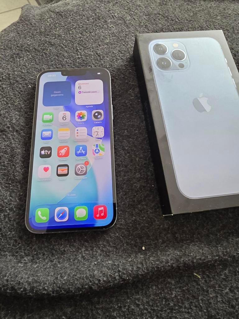 Te koop iPhone 13 pro max 128gb, Ophalen of Verzenden, Zo goed als nieuw, 128 GB, IPhone 13