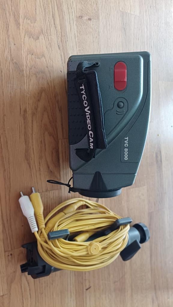 Vintage Tyco tvc 8000 videocamera, Ophalen of Verzenden