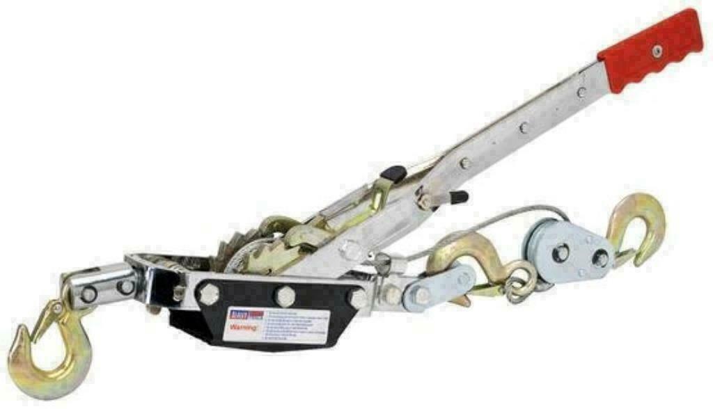 handlier takel dubbele vernelingen hand trek lier 2 ton, Ophalen of Verzenden, Nieuw