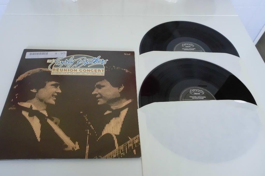 lp s van de everly brothers, Ophalen of Verzenden, 1960 tot 1980, Zo goed als nieuw, 12 inch