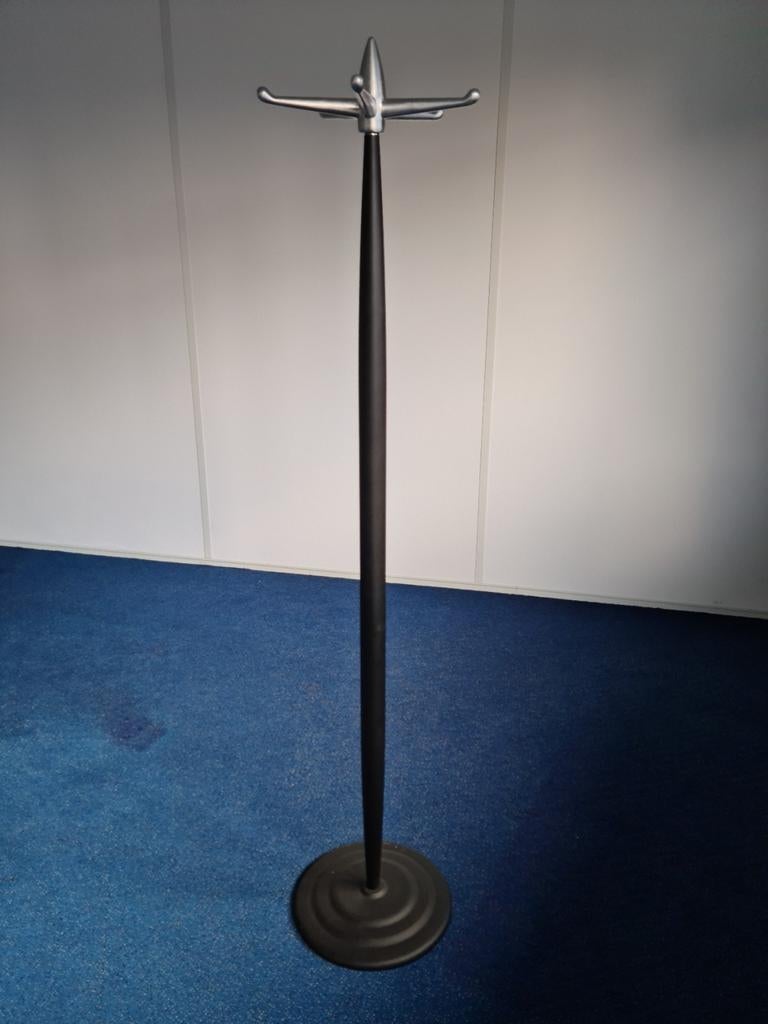 Design kapstok- uniek voor kantoor of thuis, Gebruikt, Ophalen of Verzenden, Metaal, Staande kapstok