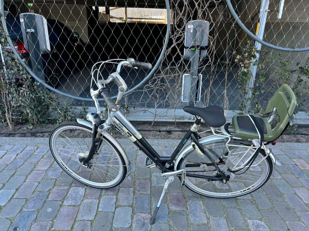 Gazelle Chamonix Damesfiets 28 inch banden 8 versnellingen, Ophalen
